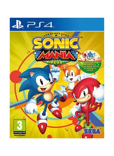 Sonic Mania Plus (Intl Version) - Adventure - PlayStation 4 (PS4)